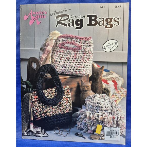 Vintage Annies Attic Crochet Booklets Mixed Lot of Four - Picture 4 of 10